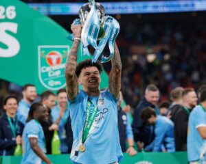 Manchester City Defeat Arsenal 2-0 to Win Carabao Cup 2026: Nico O’Reilly Shines at Wembley