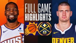 Nikola Jokić Dominates as Denver Nuggets Edge Phoenix Suns in Dramatic 125-123 Victory