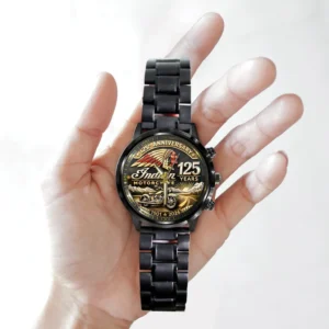 Indian Motorcycle 125th Anniversary 1901-2026 Watch