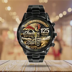 Indian Motorcycle 125th Anniversary 1901-2026 Watch