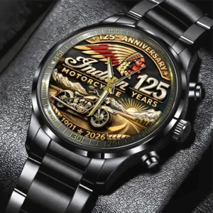 Indian Motorcycle 125th Anniversary 1901-2026 Watch