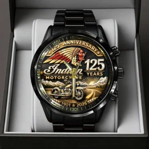 Indian Motorcycle 125th Anniversary 1901-2026 Watch