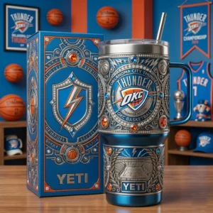 Oklahoma City Thunder Champion YETI Tumbler