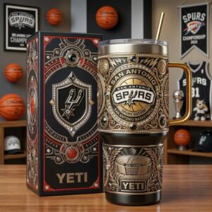 San Antonio Spurs AT&T Center YETI Tumbler