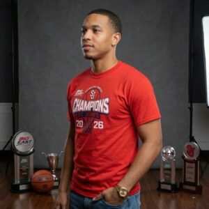 St. John's 2026 Big East Men's Basketball Tournament Champions T-Shirt