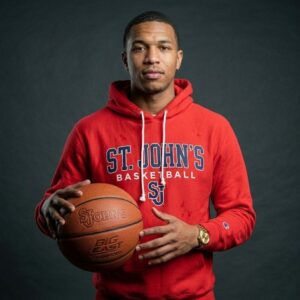 St. John's Basketball SJ Logo Hoodie