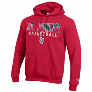 St. John's Basketball SJ Logo Hoodie