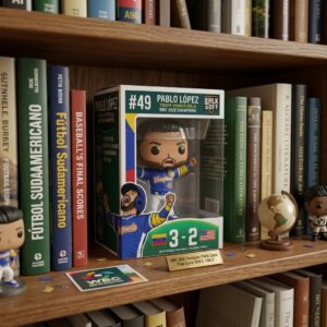 Team Venezuela Pablo López WBC 2026 Champions Funko Pop Figure