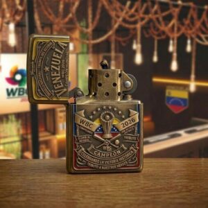 Team Venezuela WBC 2026 World Champion Zippo Lighter