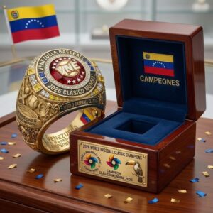 Venezuela Baseball 2026 World Baseball Classic Champions Championship Ring