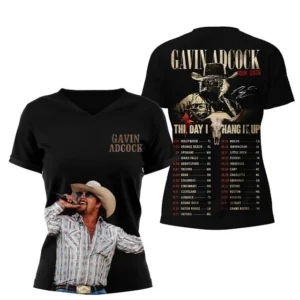 Gavin Adcock The Day I Hang It Up Tour 2026 T-Shirt