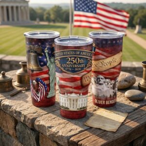 Los Angeles Rams 90th Anniversary 1936-2026 Tumbler