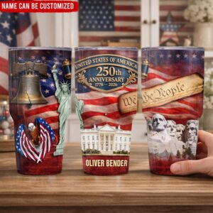 Los Angeles Rams 90th Anniversary 1936-2026 Tumbler