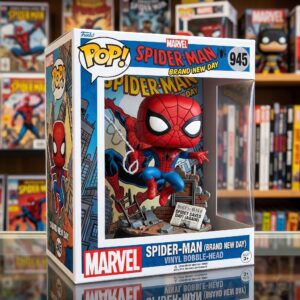 Spider-Man Brand New Day Funko Pop