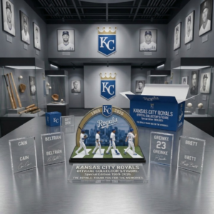 Kansas City Royals 1969-2026 Thank You For The Memories Acrylic Plaque