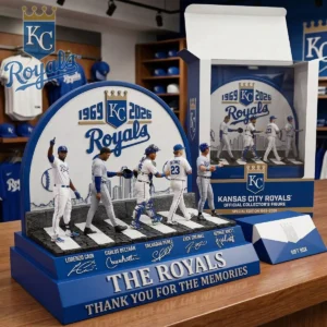 Kansas City Royals 1969-2026 Thank You For The Memories Acrylic Plaque