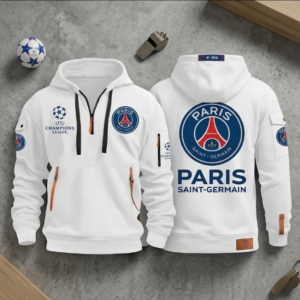 Paris Saint-Germain UEFA Champions League Quater-Zip Hoodie