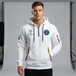 Paris Saint-Germain UEFA Champions League Quater-Zip Hoodie