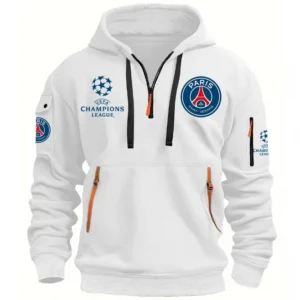 Paris Saint-Germain UEFA Champions League Quater-Zip Hoodie
