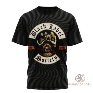 Black Label Society Engines of Demolition EST 1998 3D T-Shirt