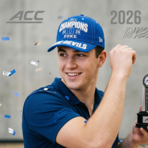 Duke Blue Devils ACC Champions 2026 Hat