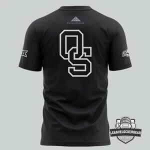 Oklahoma State Cowboys Salute to Service 2026 T-Shirt