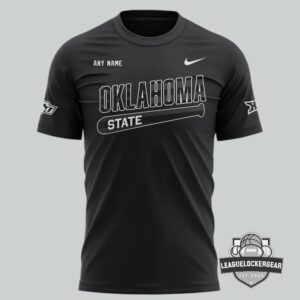 Oklahoma State Cowboys Salute to Service 2026 T-Shirt