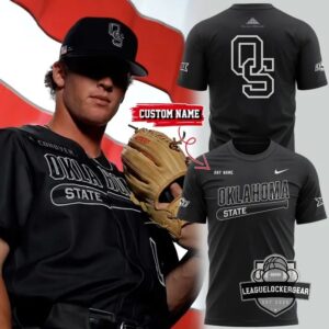 Oklahoma State Cowboys Salute to Service 2026 T-Shirt