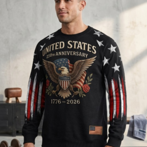 United States 250th Anniversary 1776-2026 Sweatshirt