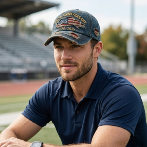 USA 250th Anniversary 1776-2026 Denim Cap