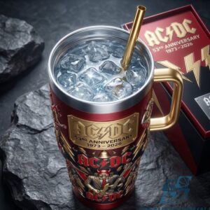 AC/DC 53rd Anniversary Stanley Tumbler With Handle