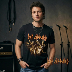 Def Leppard Live 2026 Tour Dates T-Shirt