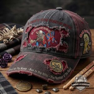 Iron Maiden 50th Anniversary Cap