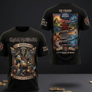 Iron Maiden 50th Anniversary T-Shirt