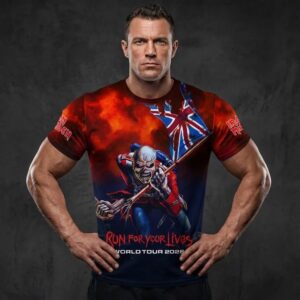 Iron Maiden Run For Your Lives World Tour 2026 T-Shirt