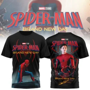 Marvel Studios Spider-Man Brand New Day T-Shirt