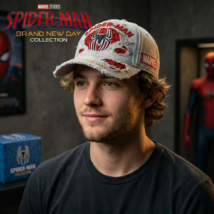 Spider-Man Brand New Day Distressed Cap