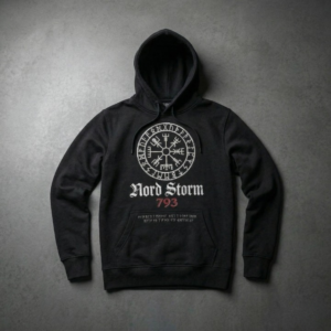Vikingr Reiði Stormr Norðrs 793 Hoodie