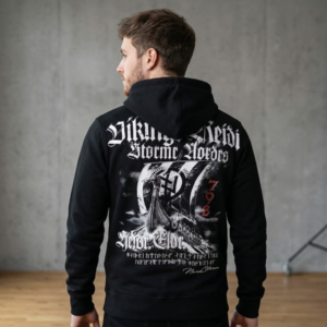 Vikingr Reiði Stormr Norðrs 793 Hoodie