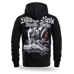 Vikingr Reiði Stormr Norðrs 793 Hoodie