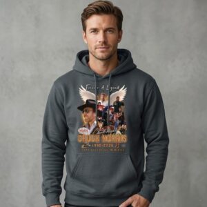 Chuck Norris 1940-2026 Hoodie