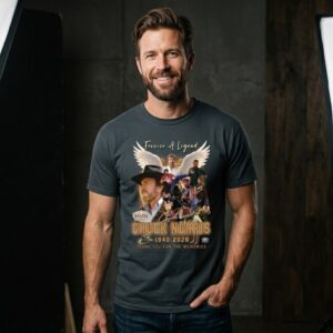 Chuck Norris Forever A Legend 1940-2026 T-Shirt