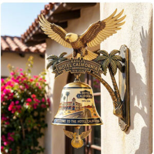 Eagles Hotel California 50th Anniversary Commemorative Bell
