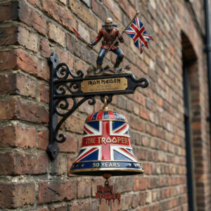 Iron Maiden 50th Anniversary The Trooper Pub Bell