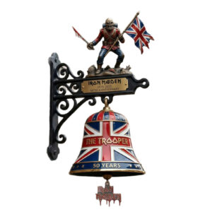 Iron Maiden 50th Anniversary The Trooper Pub Bell