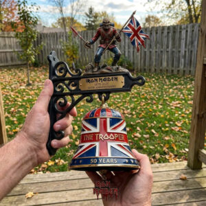 Iron Maiden 50th Anniversary The Trooper Pub Bell