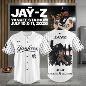 JAY-Z New York Yankees 2026 Baseball Jersey