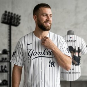 JAY-Z New York Yankees 2026 Baseball Jersey