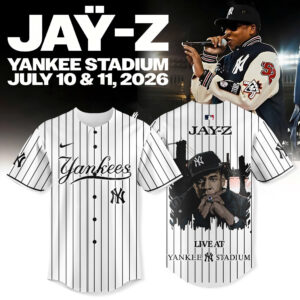 JAY-Z New York Yankees 2026 Baseball Jersey