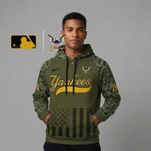New York Yankees U.S. Navy 250th Anniversary Hoodie